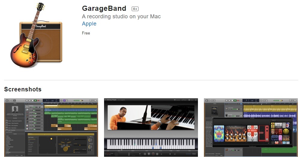 garageband for pc no survey