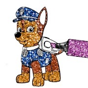 Patrol-Glitter-Coloring-for-pc