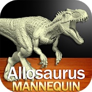 Allosaurus-Mannequin-For-PC