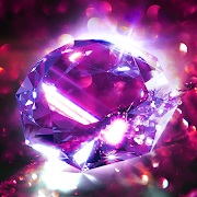 Diamond Wallpaper for Girls and Keyboard For PC